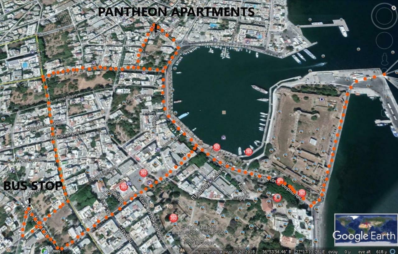 Pantheon Apartments İstanköy Dış mekan fotoğraf